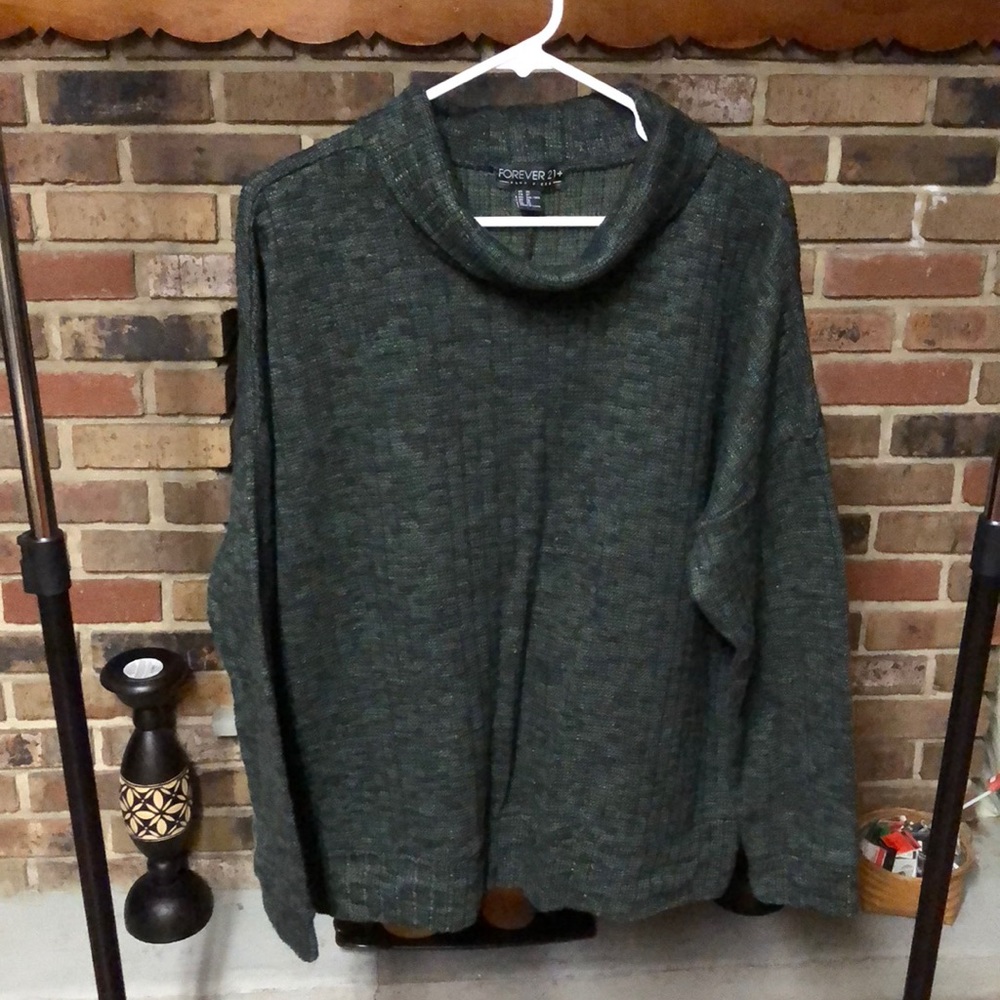 Green Sweater